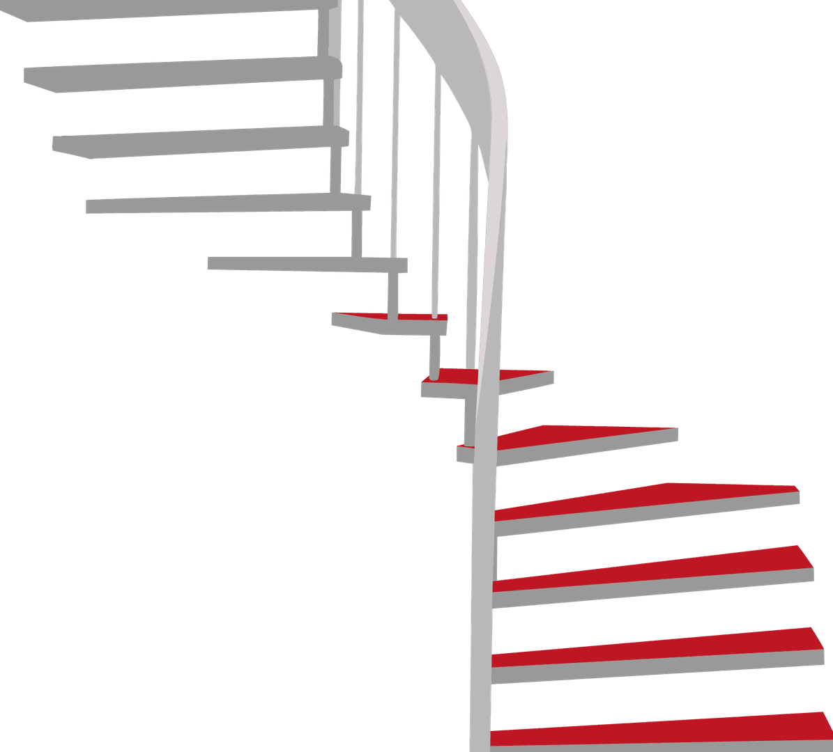 Escaliers suspendus design - Treppenmeister