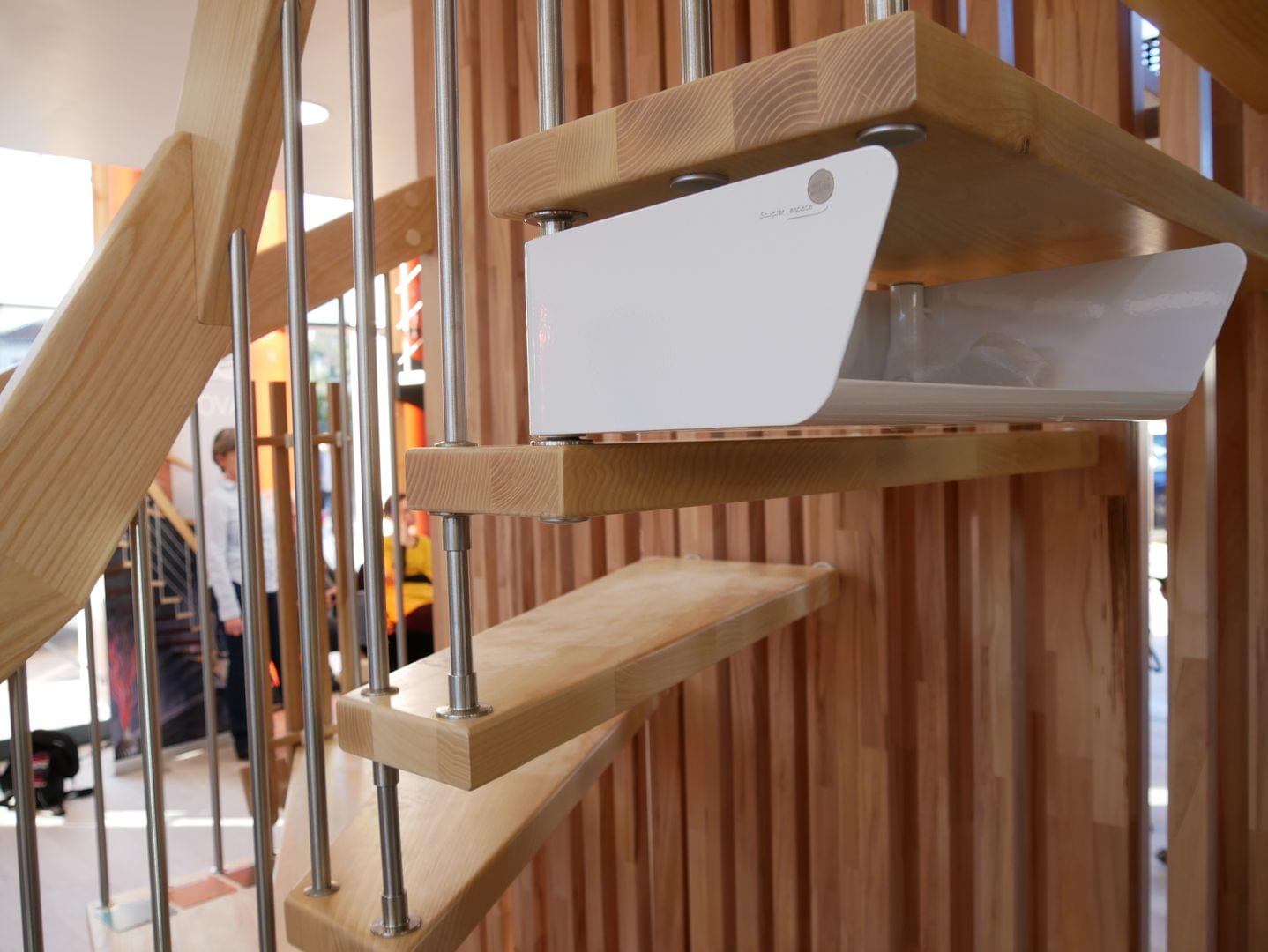 Aménagement sous l'escalier